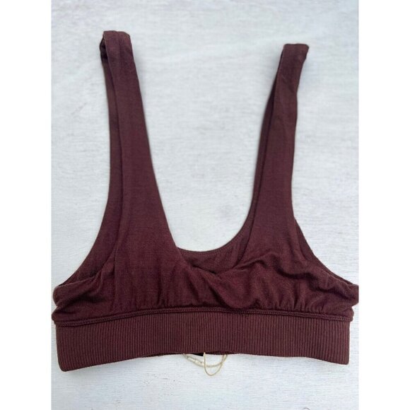 NWT Skims Women's Soft Stretch Pullover Bralette Bra Cocoa BR-BRA-0617 Size XXS - Picture 5 of 7